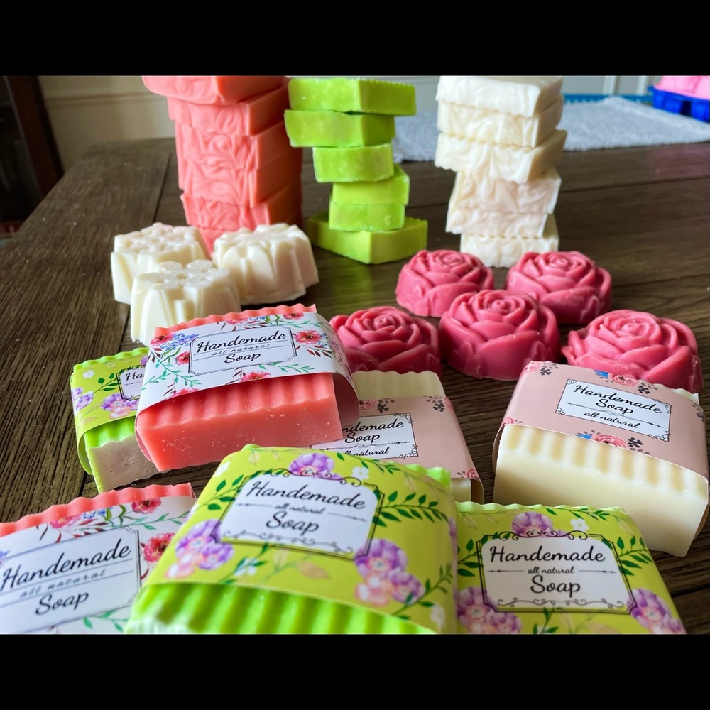 Natural handmade soap